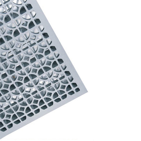 High Volume Perforated Floor Tiles